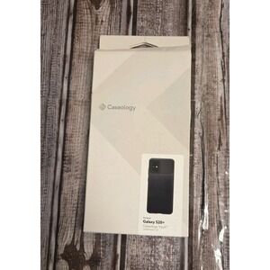 Caseology Vault Samsung Galaxy S20+ Phone Case in Matte Black | Brand New